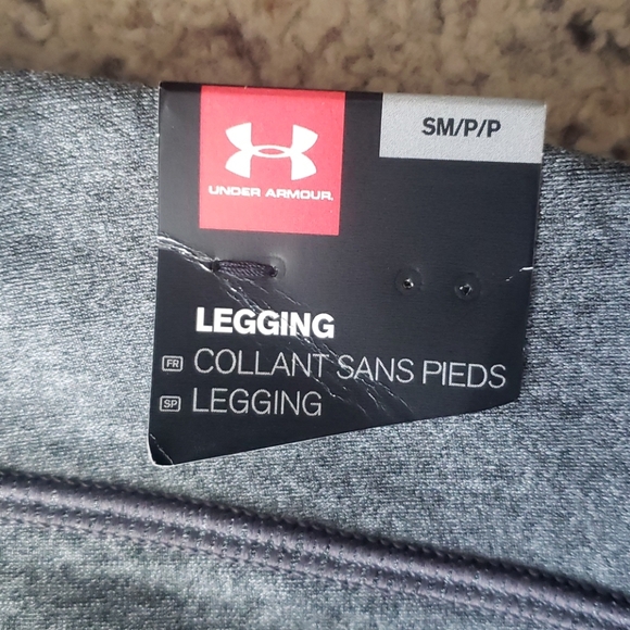 Under Armour Ladie's Legging - Picture 4 of 6